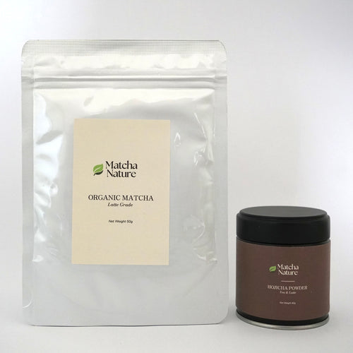Everyday Latte & Hojicha Value Set