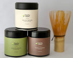 Trio Set + Free Chasen (Traditional Bamboo Whisk)